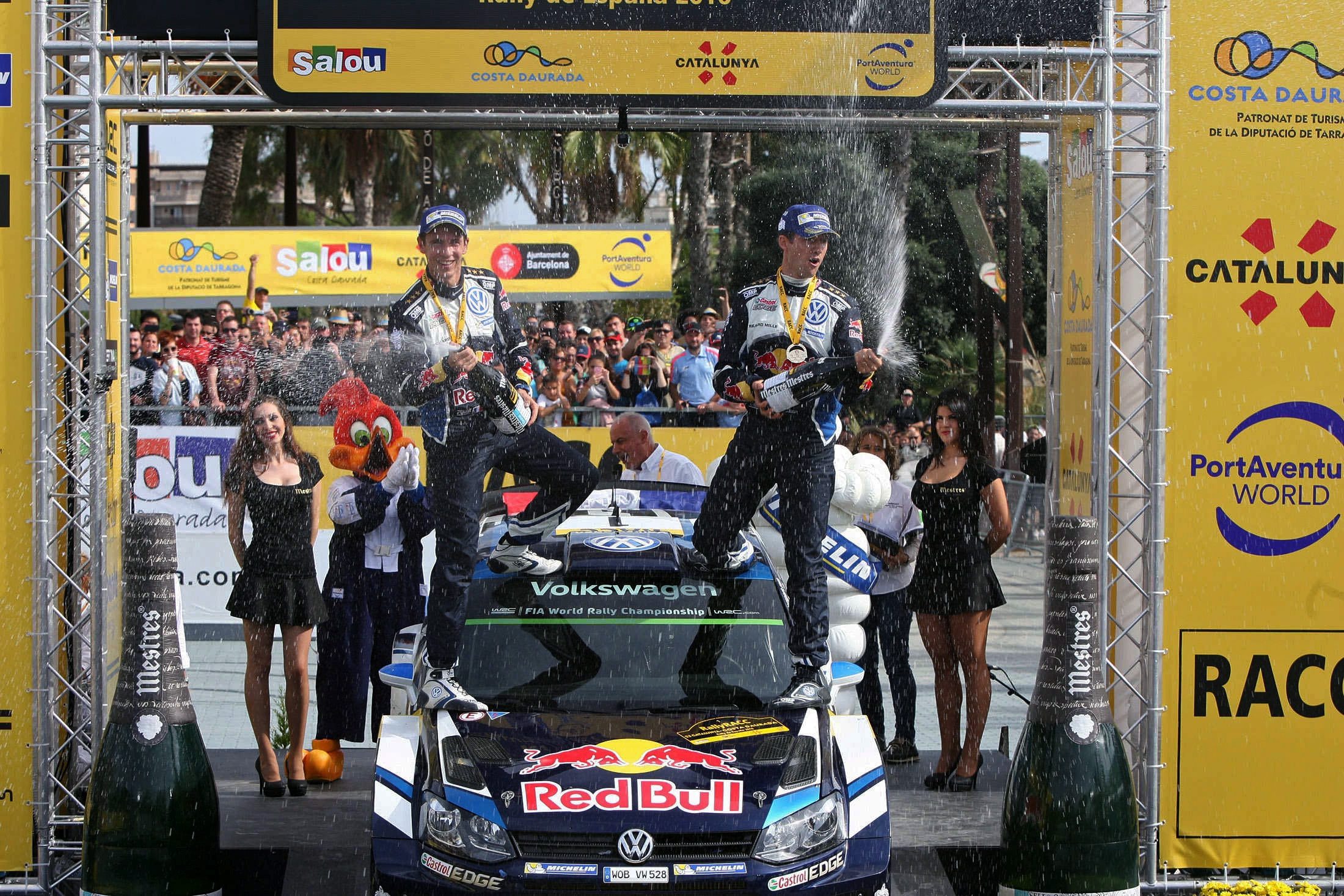 Ράλλυ Ισπανίας 2016: Πρώτη θέση και τέταρτος τίτλος για τον S. Ogier