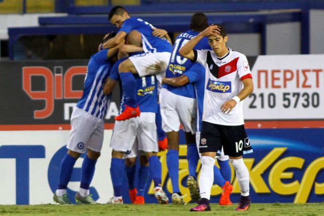 Καθάρισε ξανά με 1-0 ο Ατρόμητος, αυτή τη φορά τη Βέροια