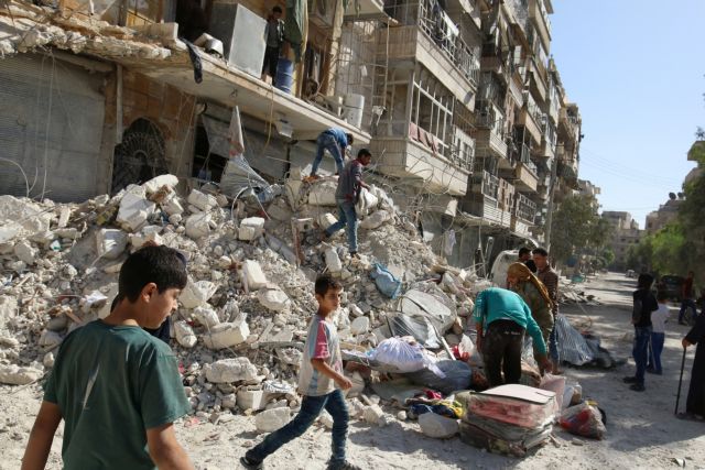 «Ζούμε στο Χαλέπι: Ιδού πώς επιβιώνουμε»