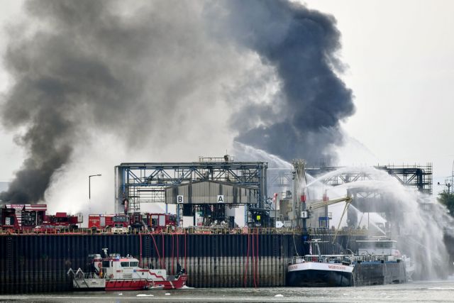 Γερμανία: Νεκροί και αγνοούμενοι από έκρηξη σε εργοστάσιο της BASF