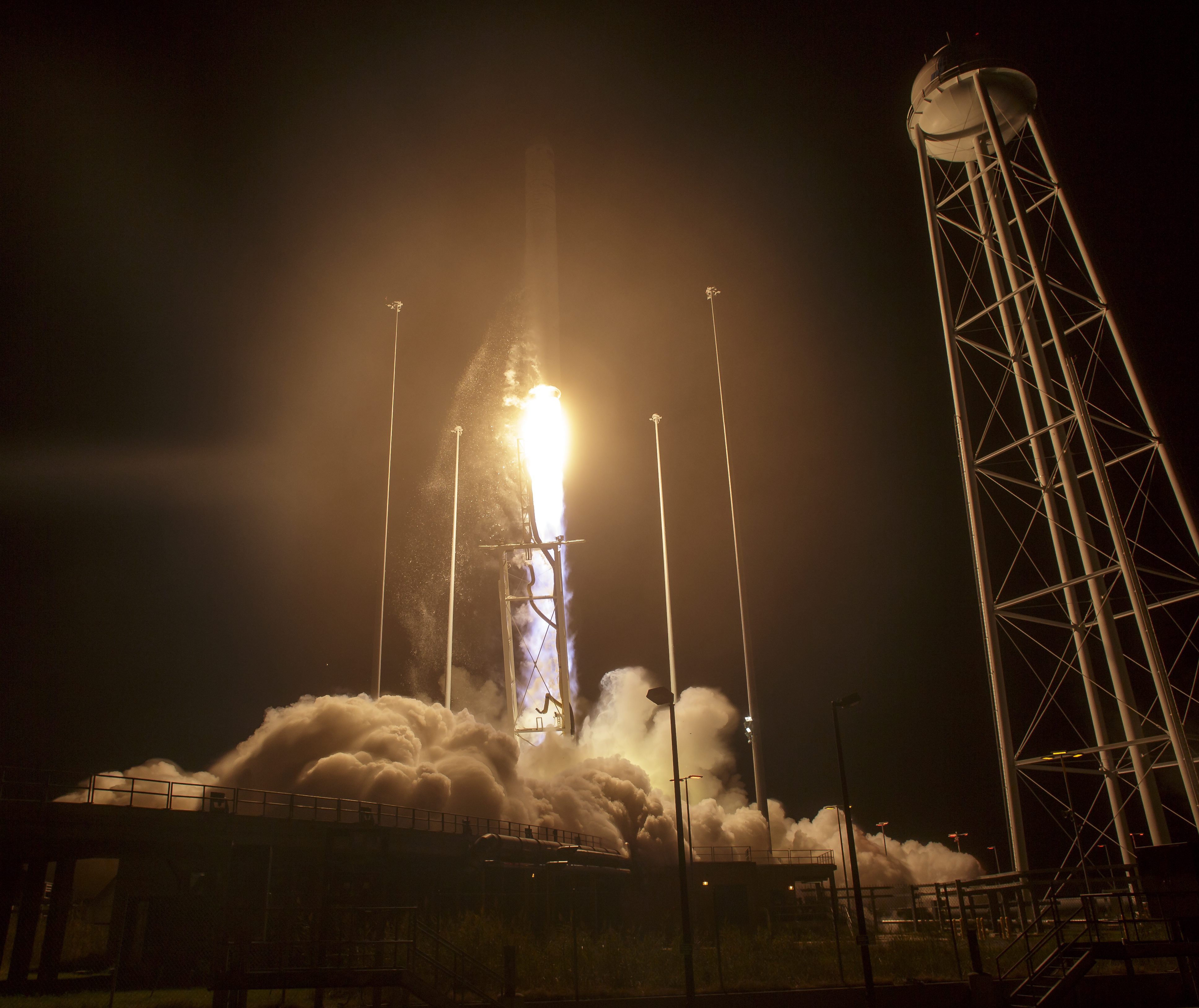 Δύο χρόνια μετά, η Orbital ATK επιστρέφει στον Διεθνή Διαστημικό Σταθμό
