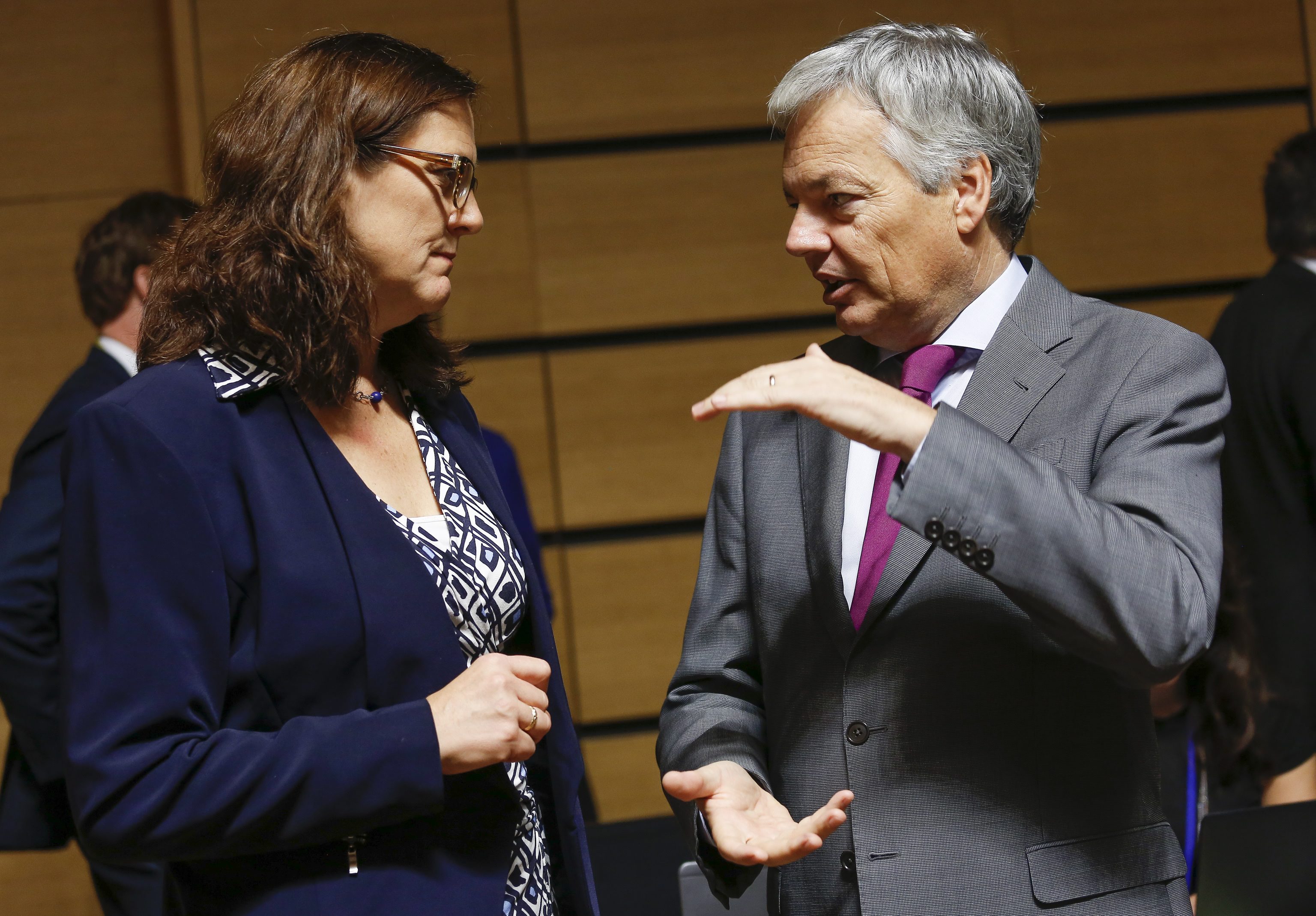 Στόχος «άμεσα» το πράσινο φως στη συμφωνία εμπορίου ΕΕ-Καναδά (CETA)