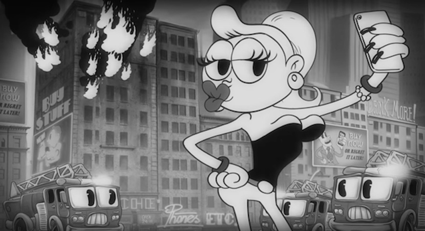 Tο νέο κλιπ του Μοby καυτηριάζει την εξάρτηση από τα smartphone