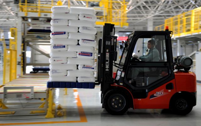 Αύξηση 6,7% στο ΑΕΠ της Κίνας στο γ’ τρίμηνο του 2016