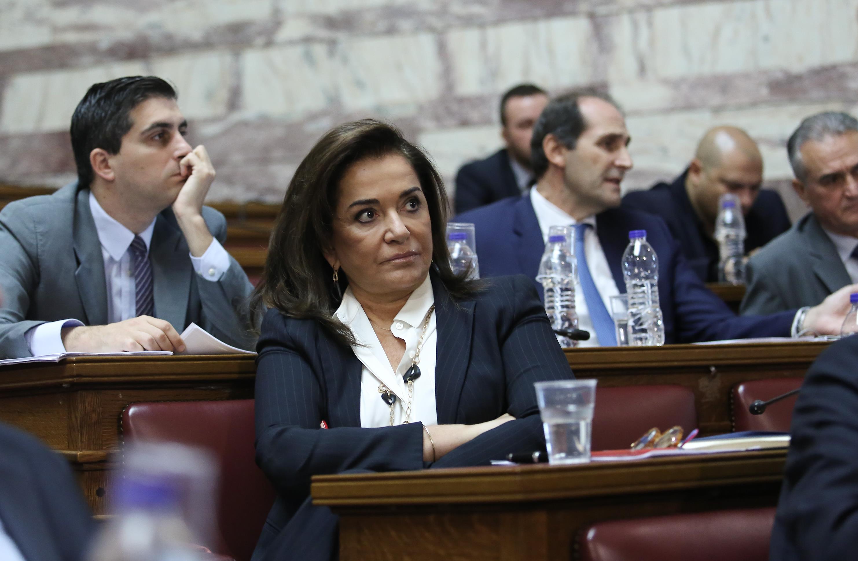 Ντ.Μπακογιάννη: Οι διπλωματικές υπηρεσίες παρουσιάζουν εικόνα διάλυσης