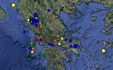 Μετασεισμός 4,5 βαθμών ανησύχησε τους κατοίκους στα Ιωάννινα