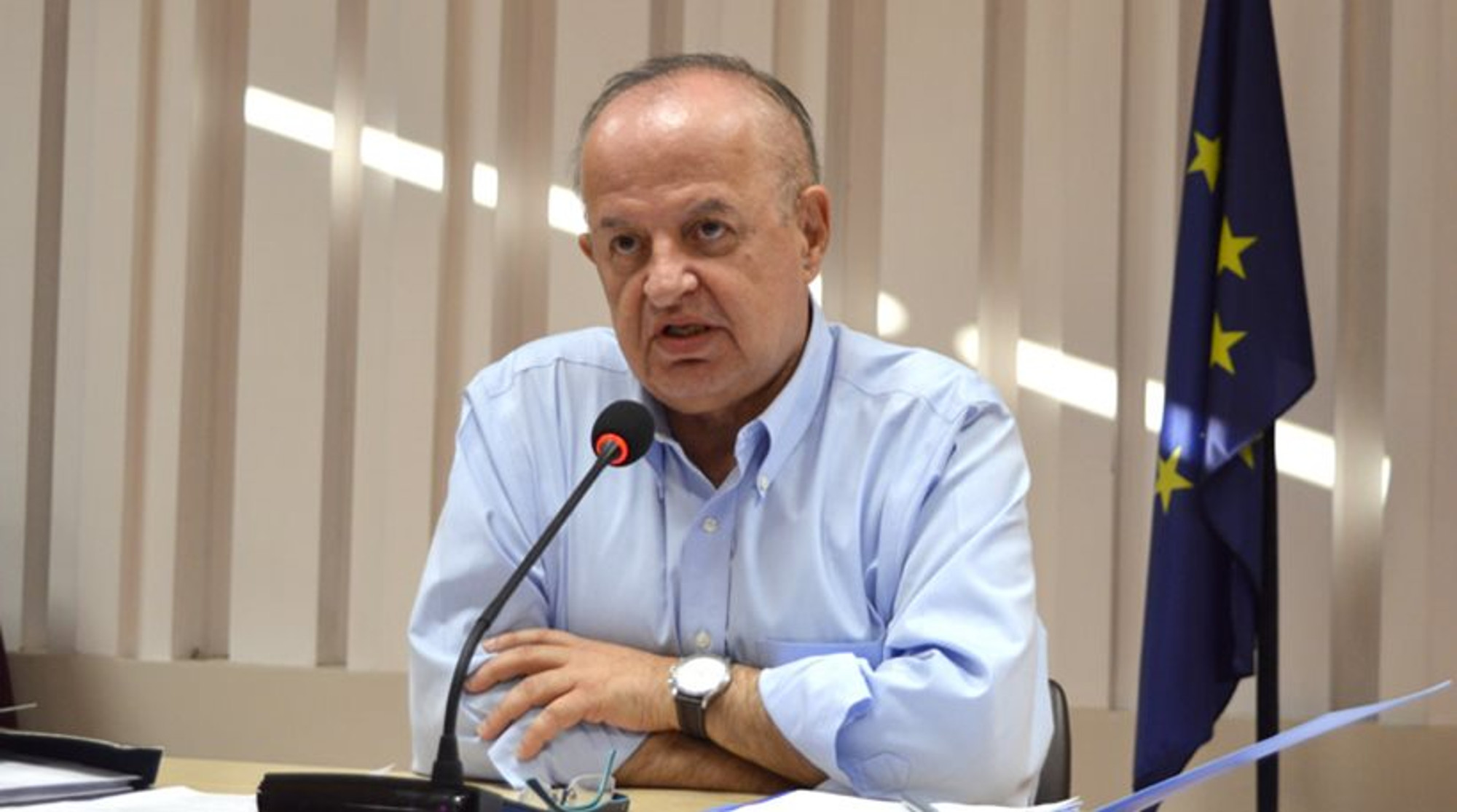 Πέθανε ο περιφερειάρχης Αν.Μακεδονίας-Θράκης, Γιώργος Παυλίδης