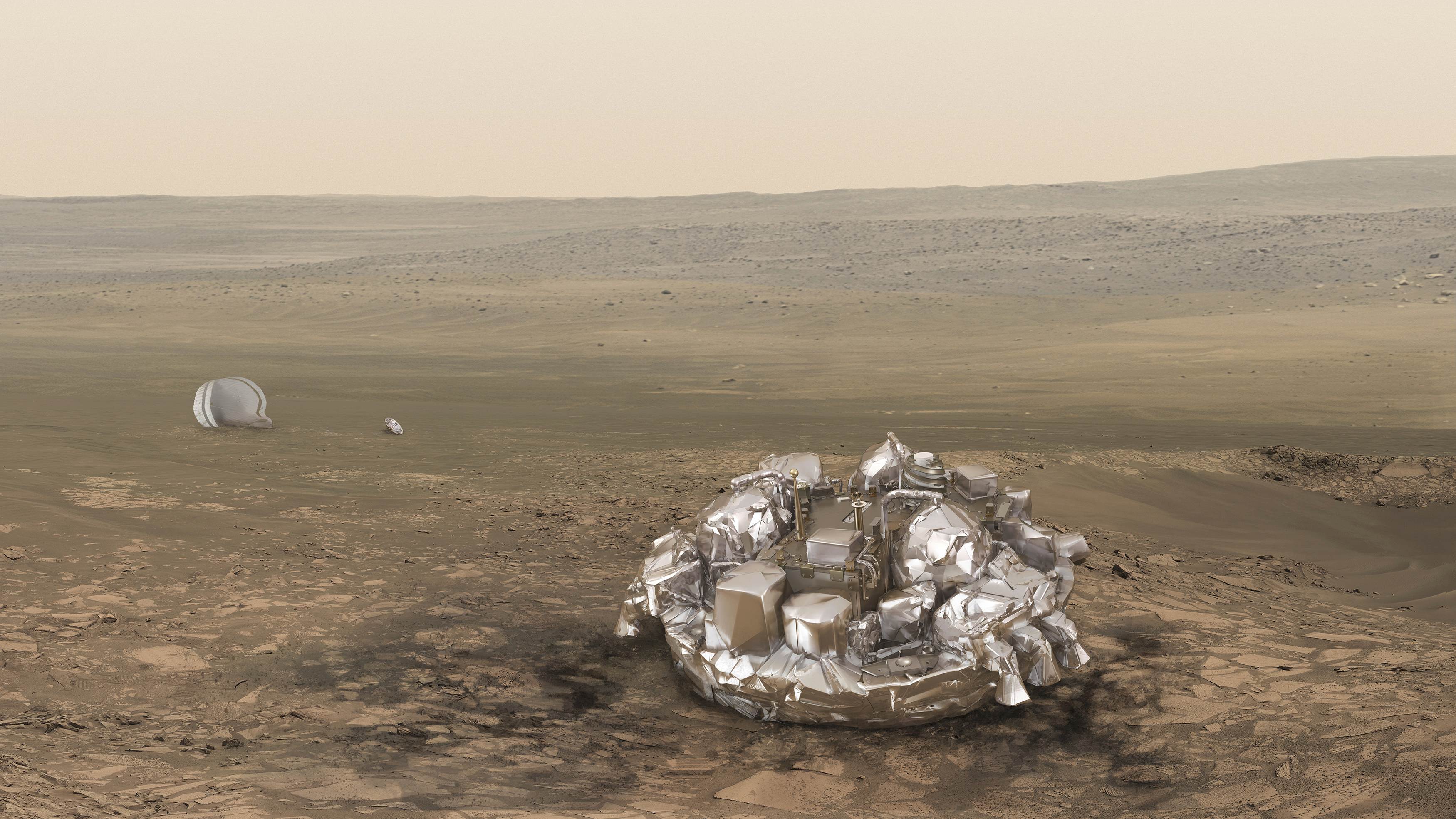 Οι εικόνες επιβεβαιώνουν ότι το Schiaparelli συνετρίβη στον Αρη