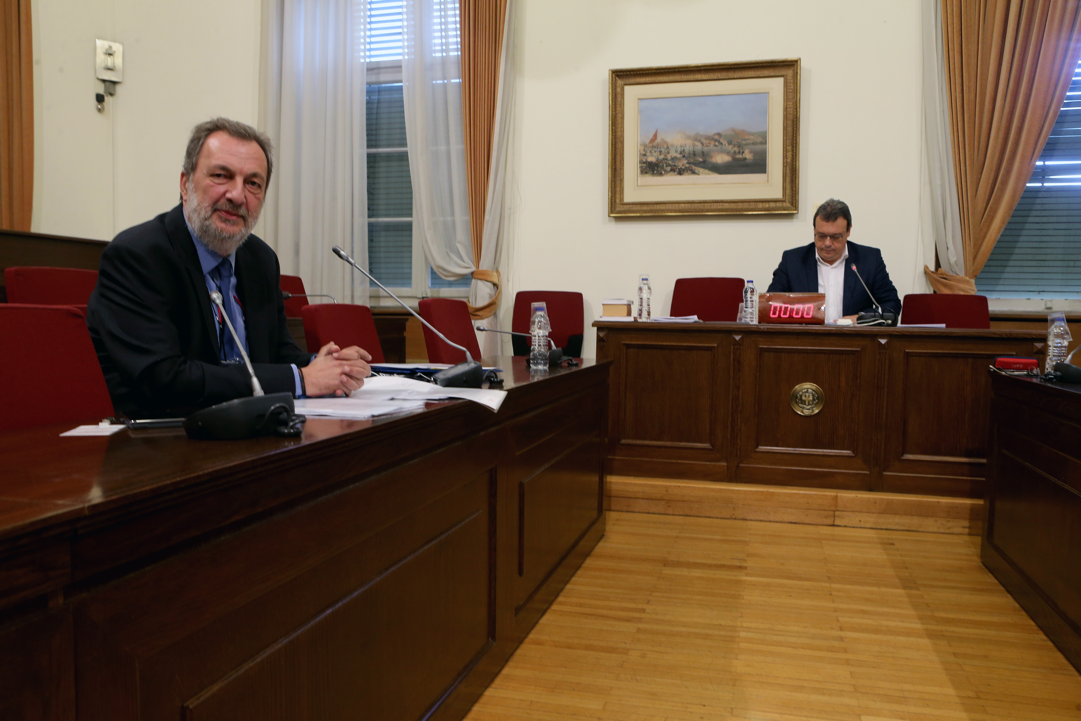 Λιαρέλης: Αν αλλάξει κάτι στο διαγωνισμό, παίρνουμε πίσω τα λεφτά μας