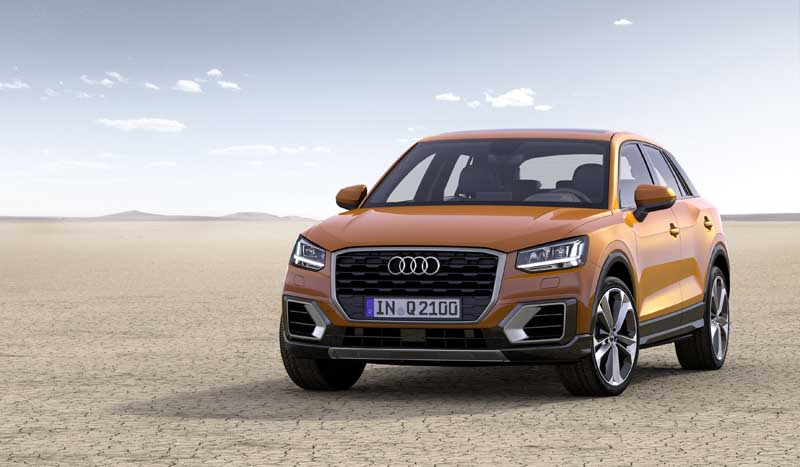 Audi Q2 2017: Στην Ελλάδα από 23.900 ευρώ