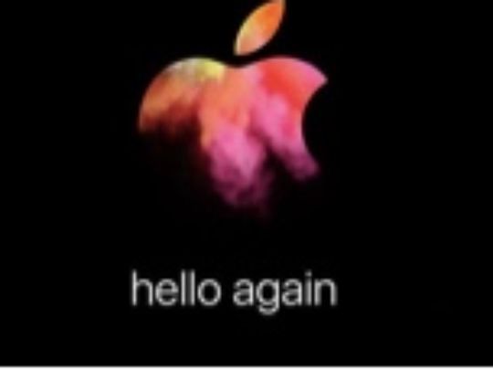 Στις 27 Οκτωβρίου τα αποκαλυπτήρια νέων Mac από την Apple