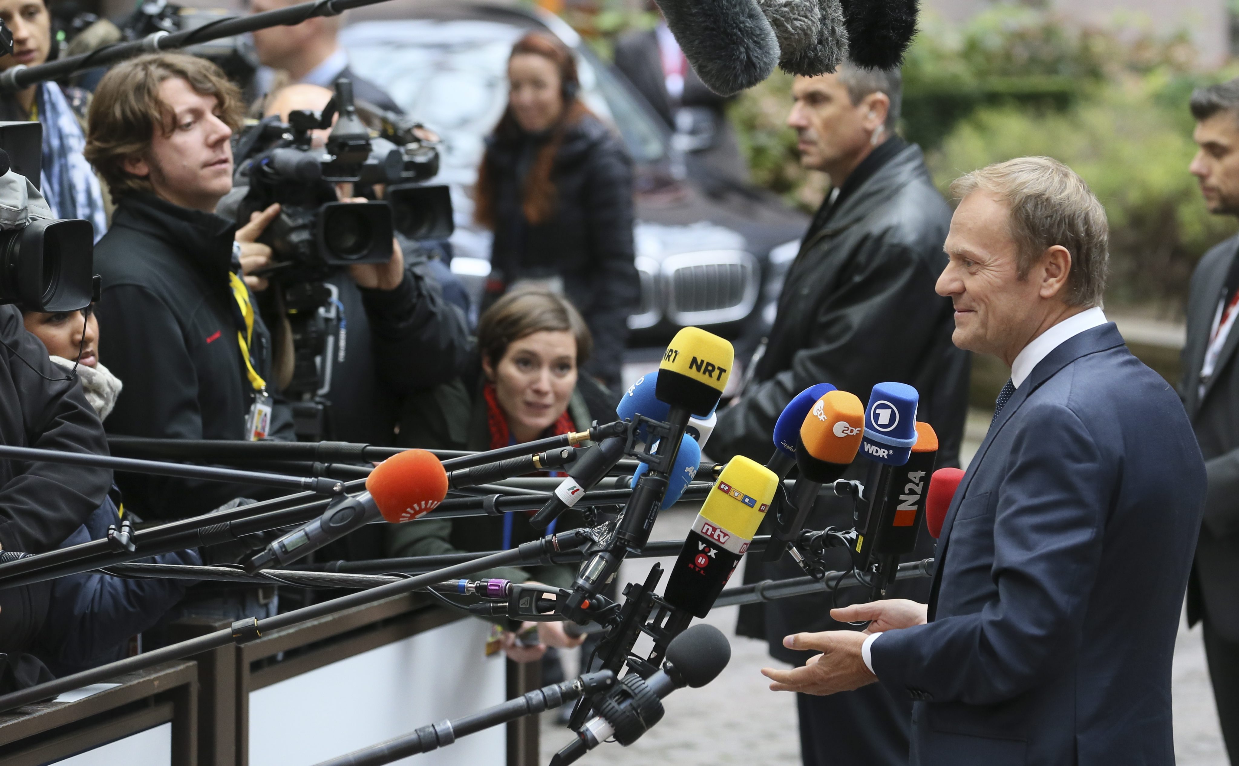 Προσφυγικό, Brexit και Ρωσία στο τραπέζι της Συνόδου Κορυφής