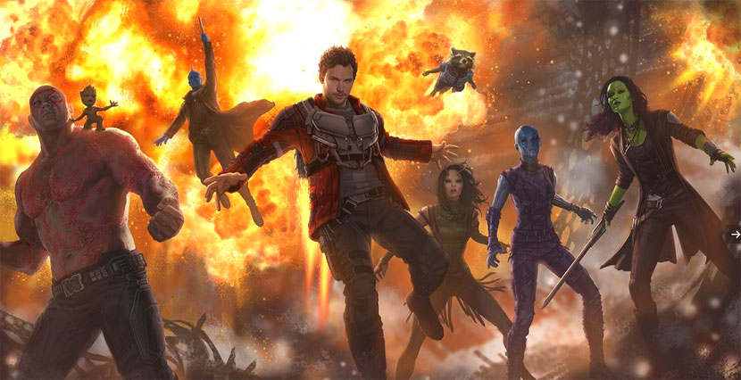 «Guardians of the Galaxy 2»: μια γεύση από το βίντεο που μόλις κυκλοφόρησε