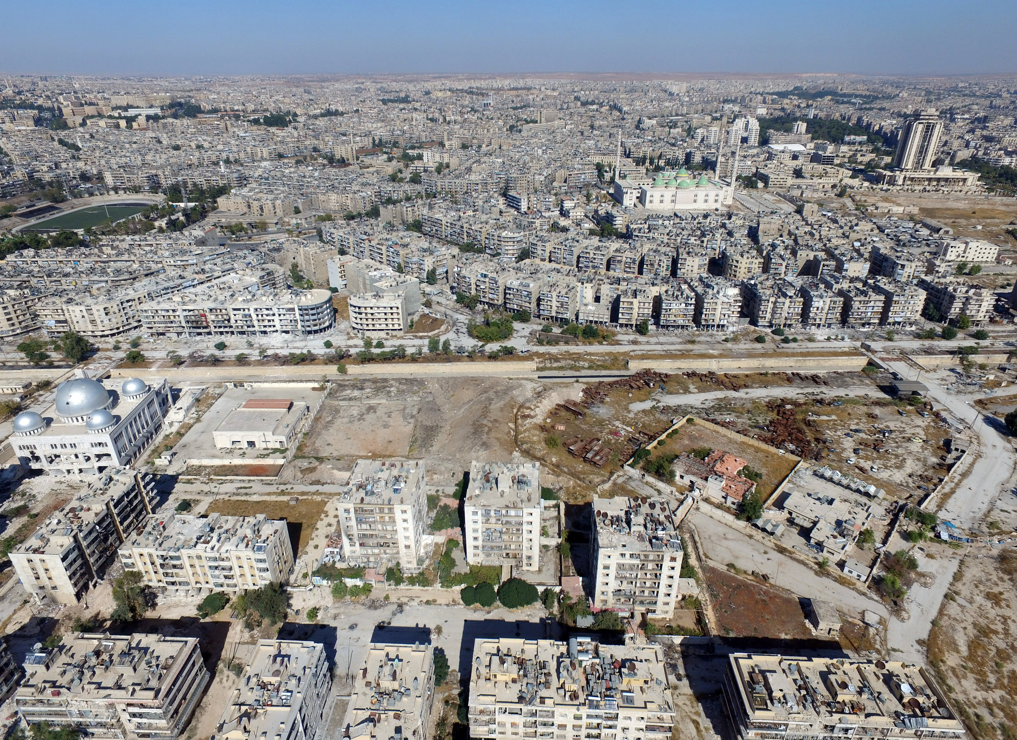 Συγκρούσεις και επιδρομές στο Χαλέπι αμέσως μετά τη λήξη της εκεχειρίας