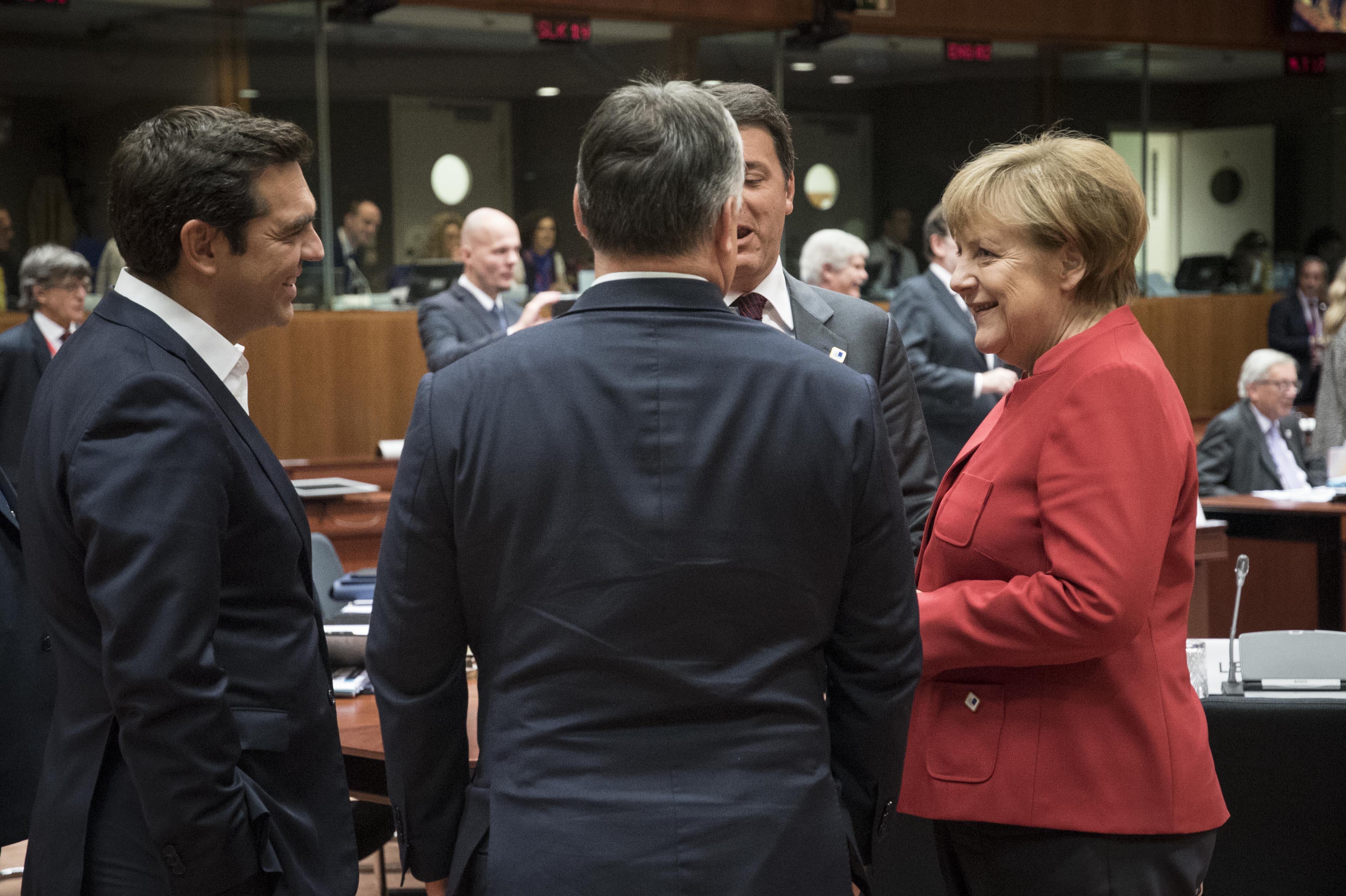 Τσίπρας: Η Ελλάδα κουβαλά όλο το βάρος της Ευρώπης στο προσφυγικό