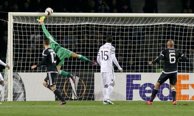 Ήττα του ΠΑΟΚ στο Μπακού με εμφάνιση… πισωγύρισμα