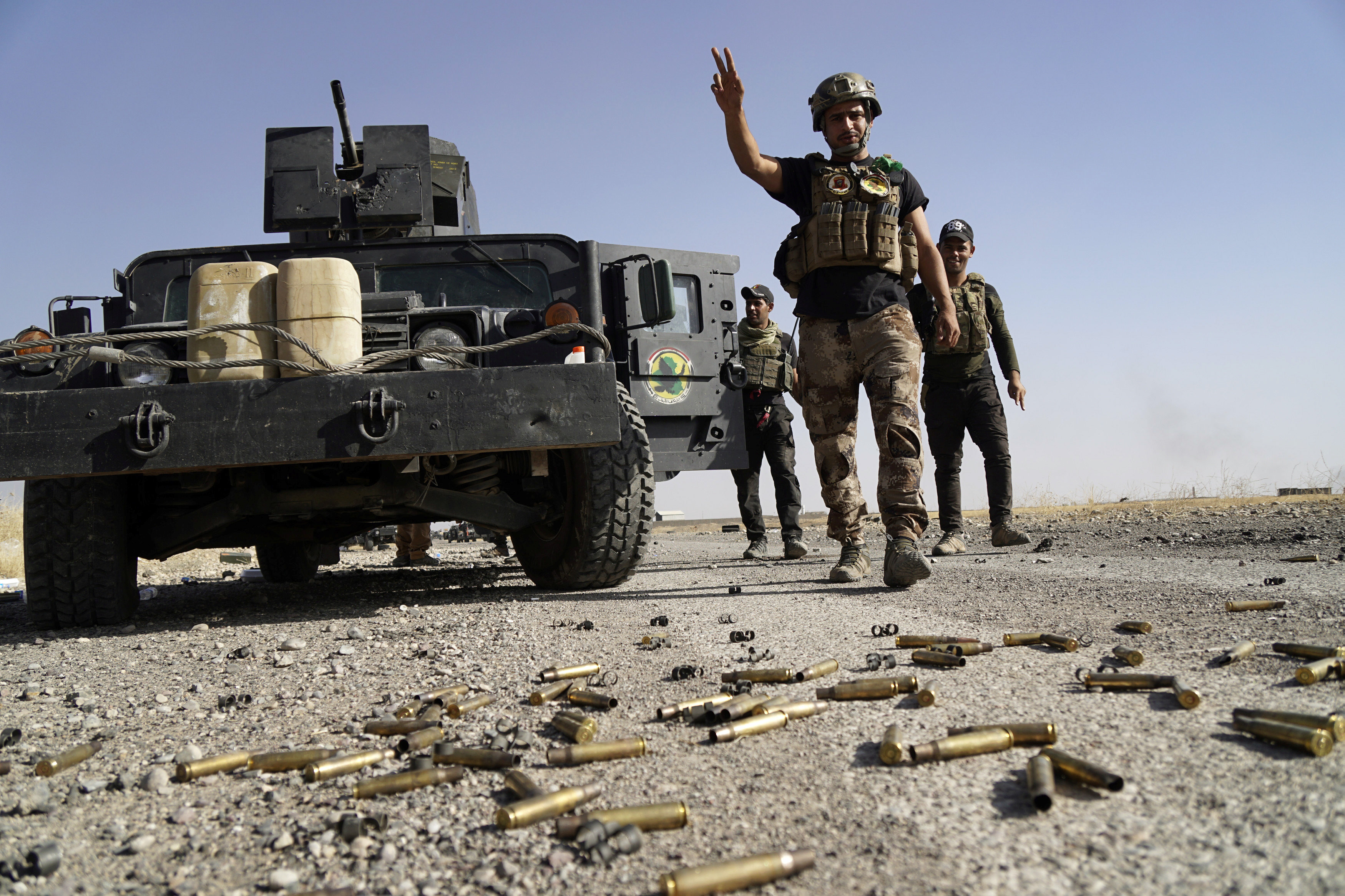 Ιράκ: Επιθέσεις καμικάζι στο Κιρκούκ ενώ συνεχίζεται η επιχείρηση στη Μοσούλη