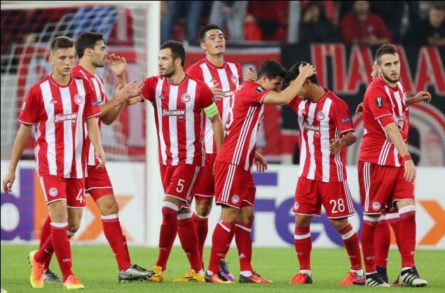 Πολυβόλο ο Ολυμπιακός, πήρε βαθμό ο ΠΑΟ στη Λιέγη, ήττα του ΠΑΟΚ στο Μπακού