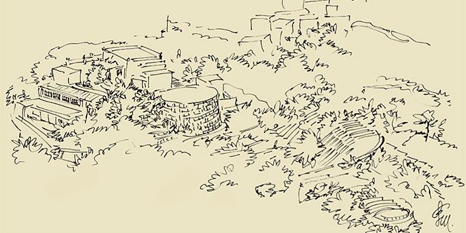 Το Μουσείο Φαλτάιτς από τη Σκύρο στο Λουτρό των Αέρηδων