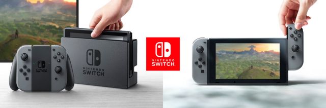 Στις 12 Ιανουαρίου 2017 τα αποκαλυπτήρια του Nintendo Switch