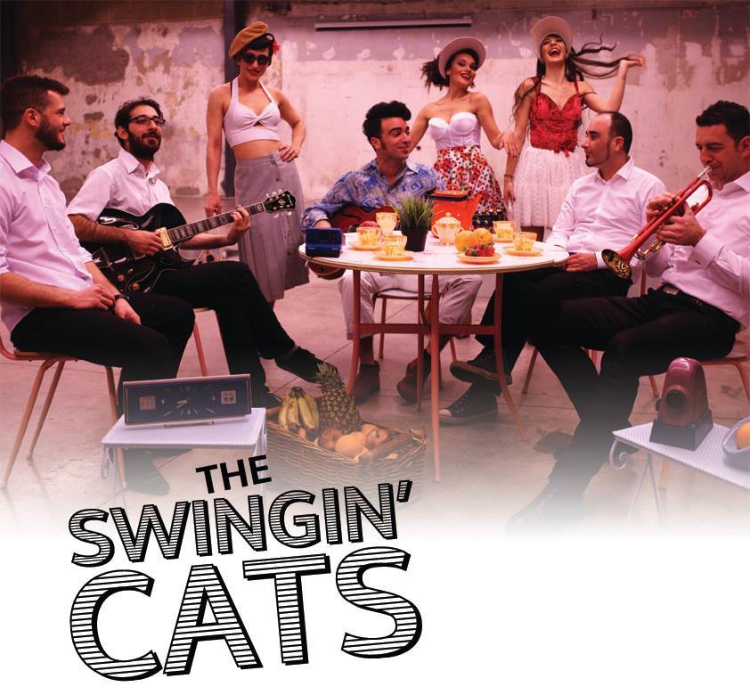 Κερδίστε προσκλήσεις για το live των Swingin' Cats