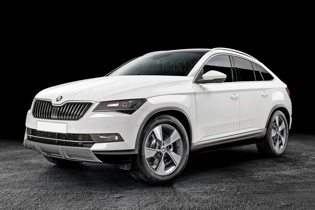 Πράσινο φως για το Skoda Kodiaq Coupe στην Ευρώπη