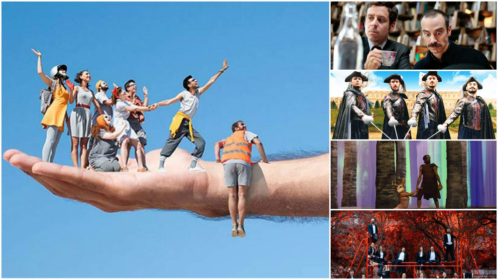 Έξι ξεχωριστές προτάσεις για παιδικό θέατρο με αγαπημένους ήρωες