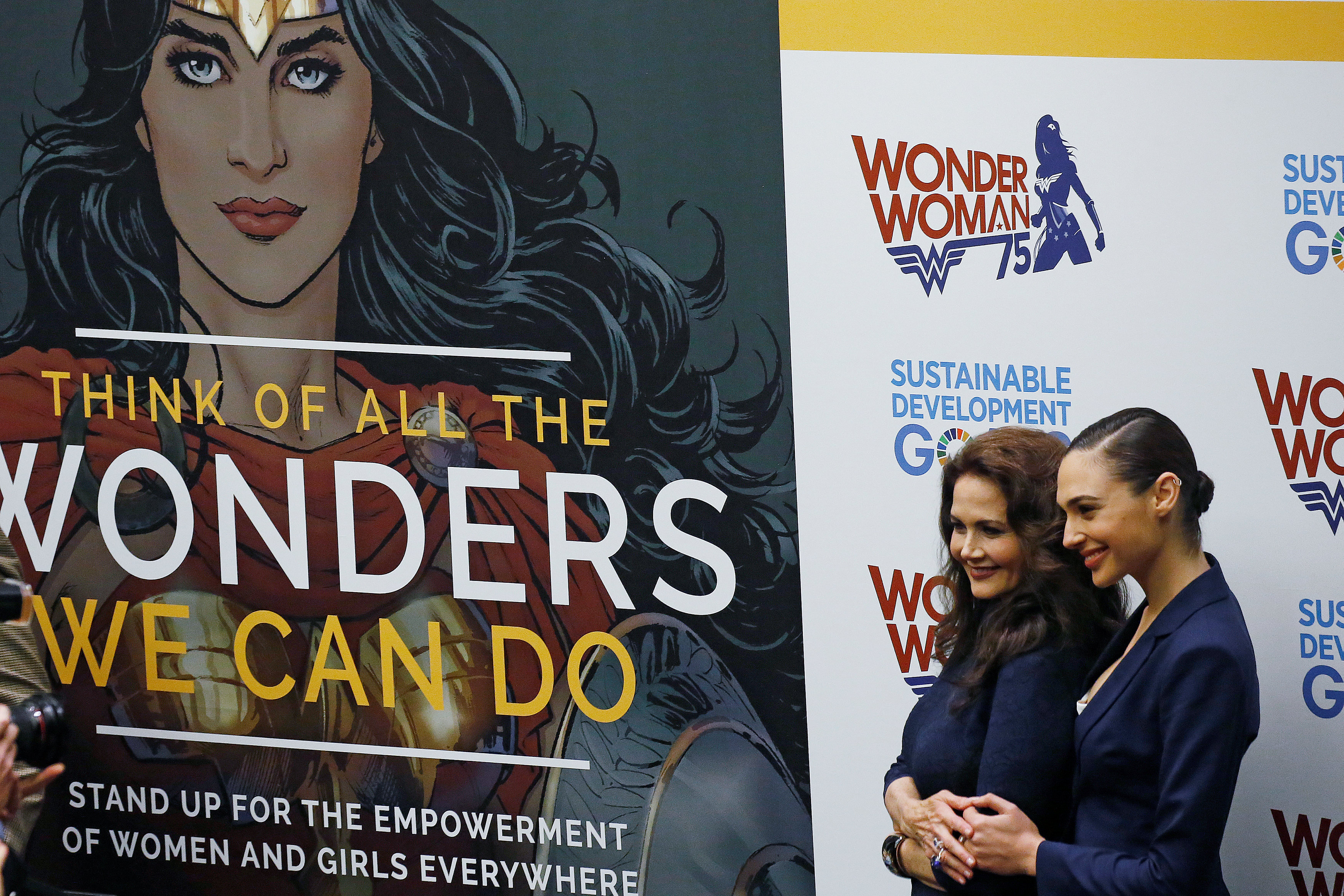 Η Wonder Woman… πρέσβειρα του ΟΗΕ για τις γυναίκες