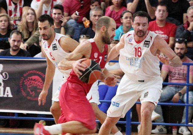 Με τρίποντο 1» πριν το τέλος ο Ολυμπιακός «λύγισε» τη Δόξα