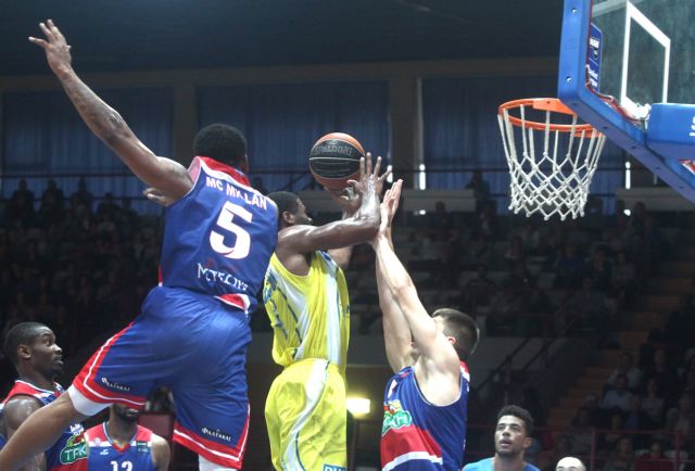 Εύκολο απόγευμα για το Λαύριο που διέλυσε τα Τρίκαλα