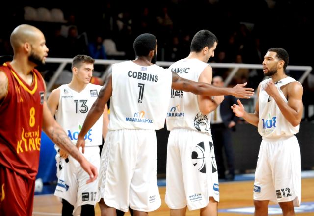 «Έσπασε το ρόδι» ο Απόλλων, 86-78 του Ρεθύμνου