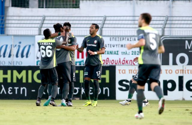 Η Ξάνθη «απέδρασε» με το «διπλό» από τα Χανιά