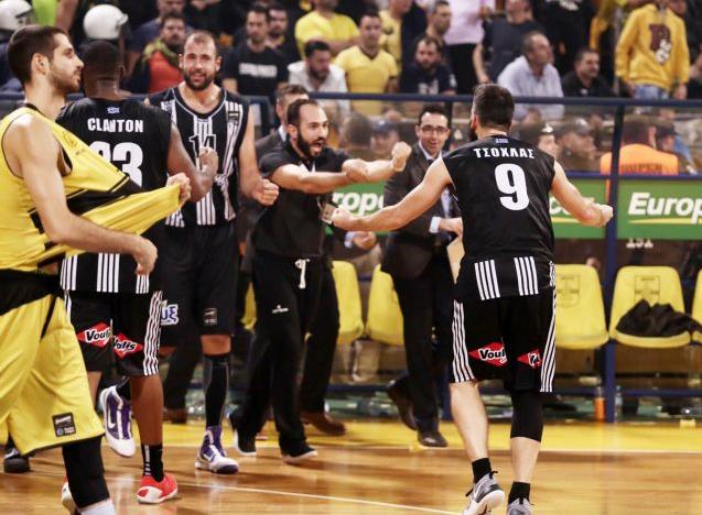 Ο ΠΑΟΚ «αφεντικό» με νίκη επί του Αρη στο «Nick Galis Hall»