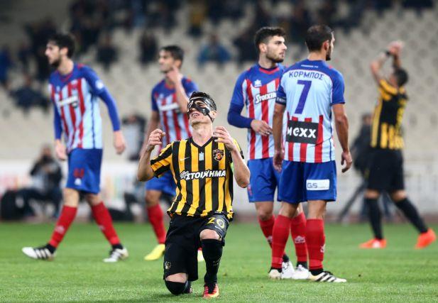 Νέοι Χ-αμένοι βαθμοί για την ΑΕΚ στο ΟΑΚΑ, κέρδος για Πανιώνιο