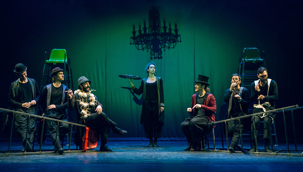 «Τελευταία μαύρη γάτα» του Ευγ.Τριβιζά στο Θέατρο ΑΛΦΑ-Ιδέα