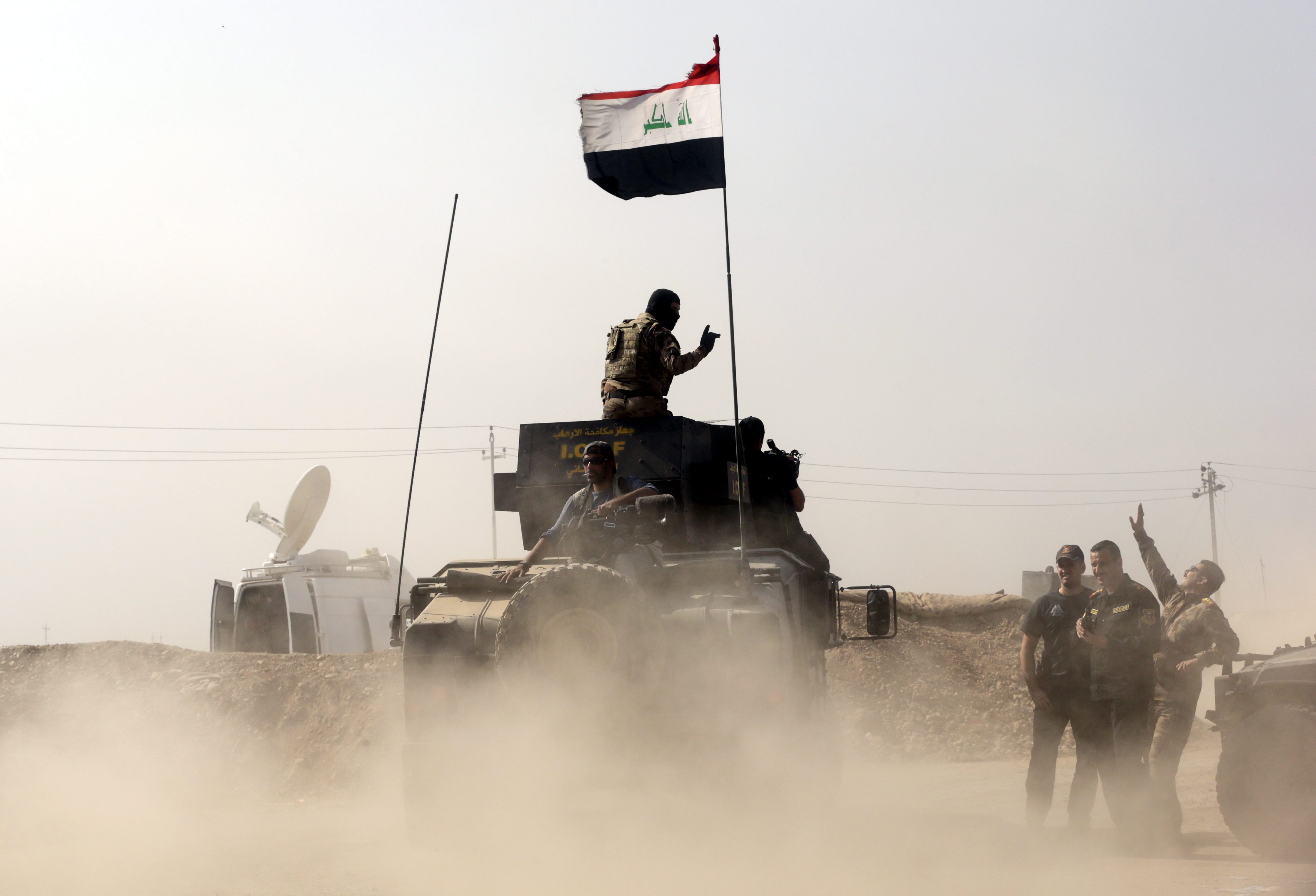 Με χερσαία επιχείρηση στο Ιράκ προειδοποιεί η Τουρκία, «εάν απειληθεί»
