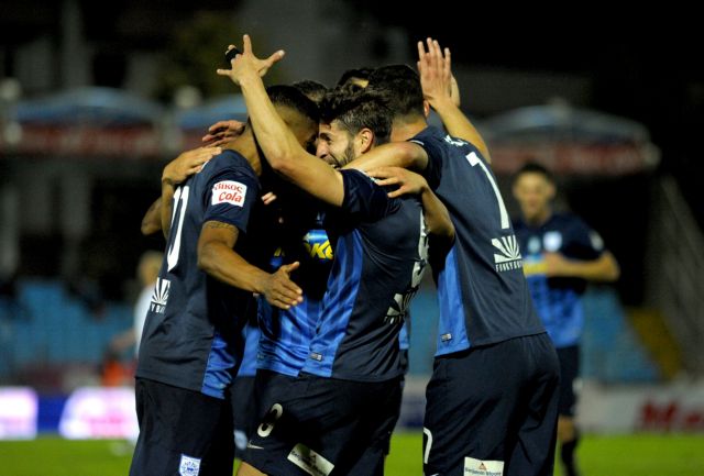 Με χατ τρικ του Κόντε ο ΠΑΣ 4-0 τη Λάρισα