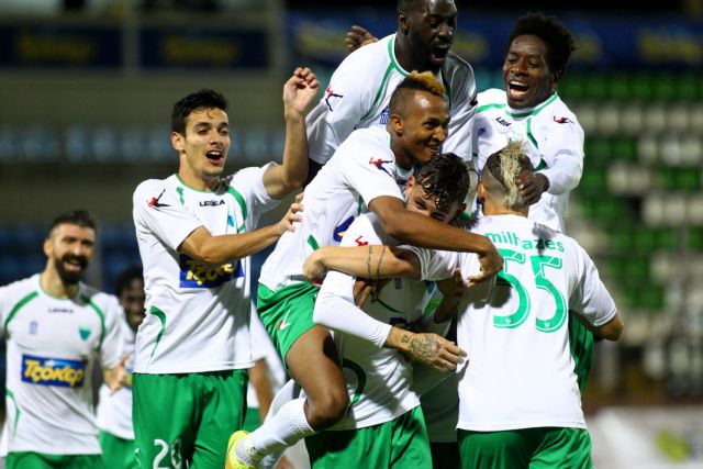 Ο Λεβαδειακός νίκησε τον Παναιτωλικό και πήρε ανάσα