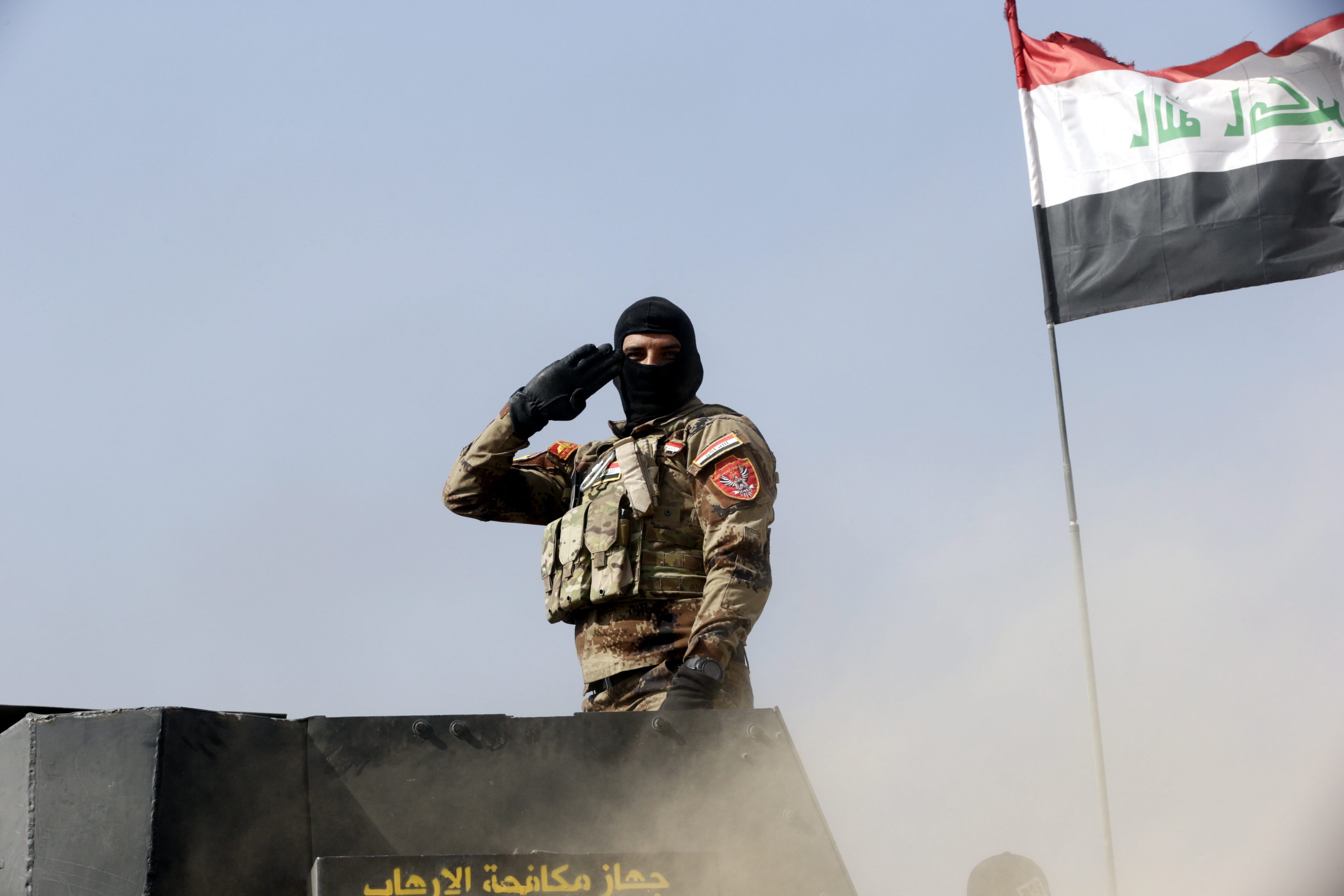 Στη μάχη για τη Μοσούλη μπήκε η Τουρκία