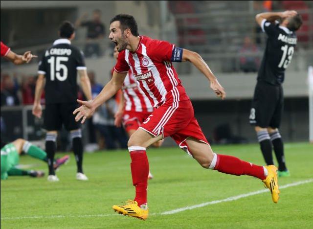 Ο Ολυμπιακός νίκησε με ανατοπή τον ΠΑΟΚ με 2-1