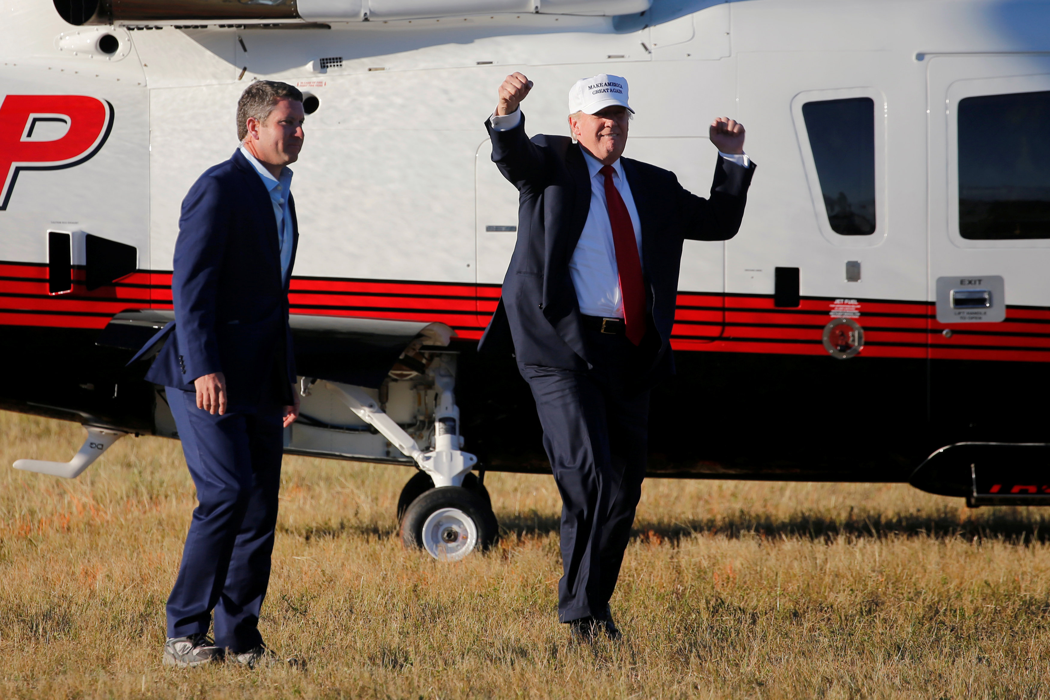 «Έχουμε μείνει πίσω, αλλά μπορούμε» λέει το επιτελείο του Τραμπ