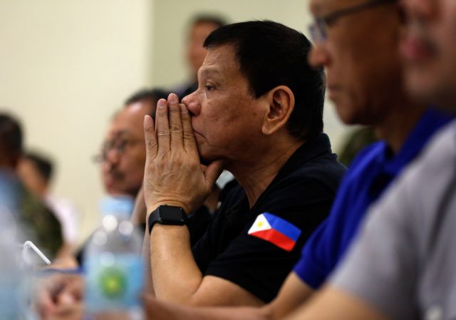 Δεν άρχισα εγώ τον καβγά, λέει στις ΗΠΑ ο πρόεδρος των Φιλιππίνων