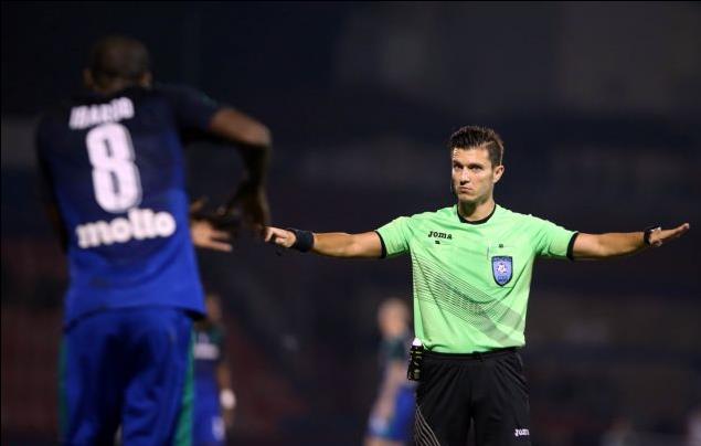 Παραπέμπεται ο διαιτητής Βάτσιος για το ματς Βέροια – ΠΑΟ