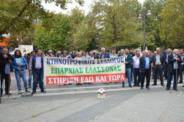 Οι κινητοποιήσεις είναι μονόδρομος, λένε οι κτηνοτρόφοι