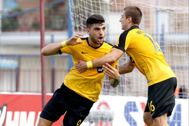 Τριάρα του Άρη στον Αιγινιακό για το Κύπελλο