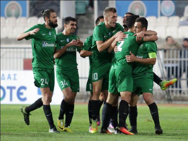 Εύκολα ο Πανθρακικός, 3-0 την Καλλιθέα στο Κύπελλο