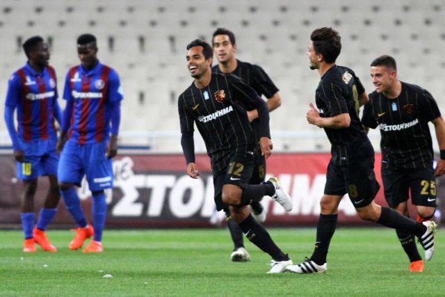 Η ΑΕΚ… ξέσπασε στην Κέρκυρα με τεσσάρα στο Κύπελλο