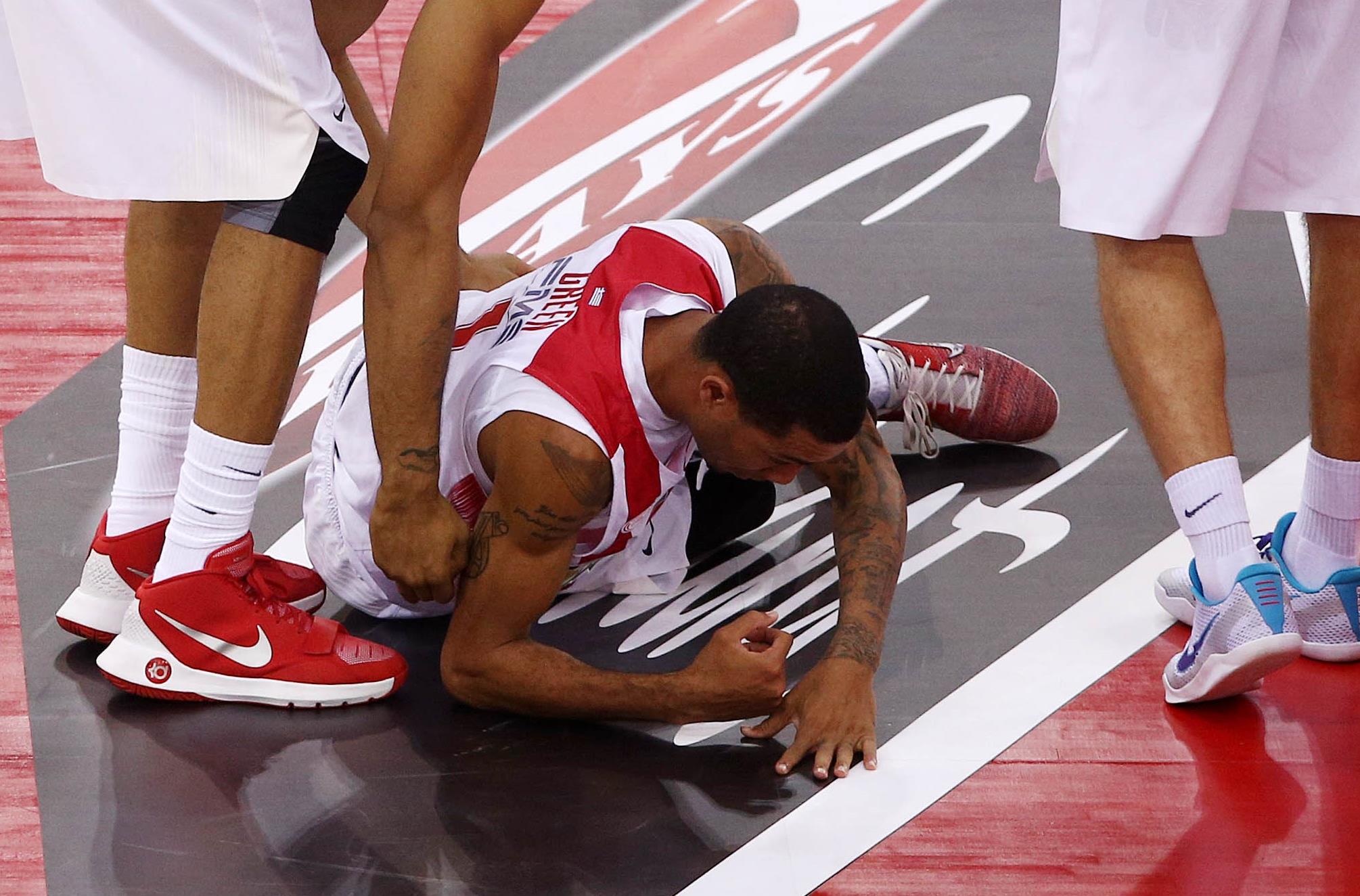 Φόβοι στον Ολυμπιακό για θλάση του Γκριν στο ισχίο