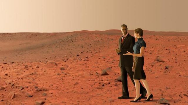 Στον Άρη με λουμπάγκο