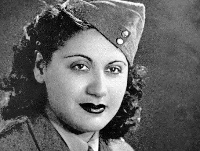 H «τραγουδίστρια της νίκης» Σοφία Βέμπο